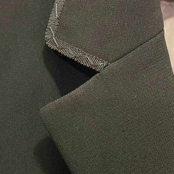 Western Flare TAHARI Black Blazer Jacket Career Casual - Picture 2 of 6